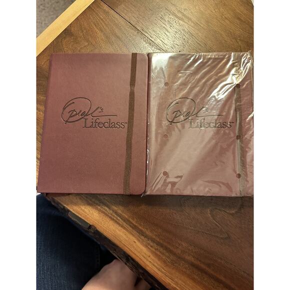 Oprah’s Lifeclass Blank Lined Notebook OWN Promo Item New 5”x7” Lot of 2, New - Picture 4 of 6